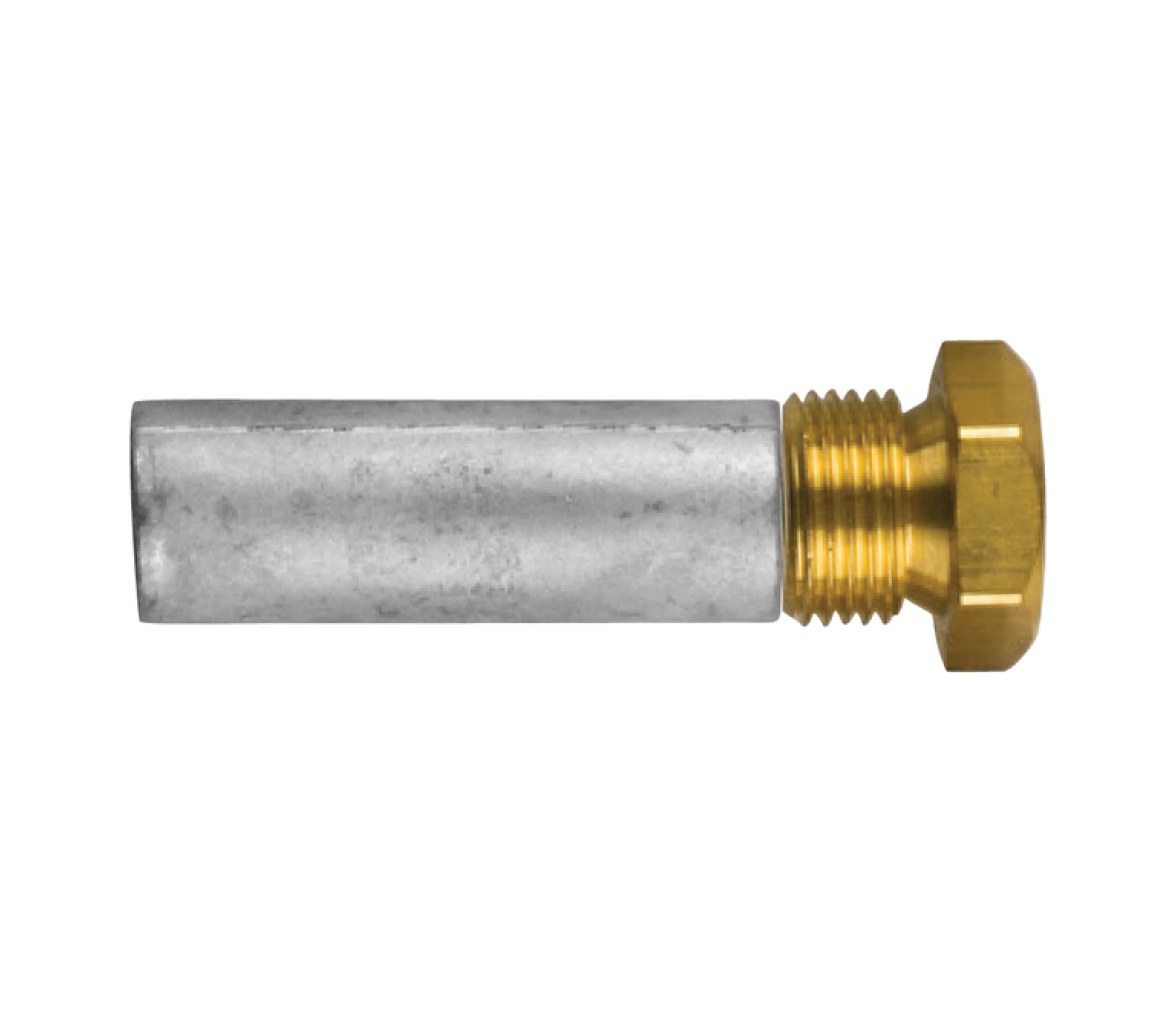 Tecnoseal Ánodo Motor V.m. Dia 14 L.40 8Ma C/Tapón
