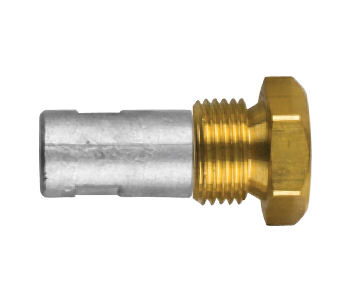 Tecnoseal Ánodo Motor V.m. Ø14 - L 20 - 8Ma C/Tapón