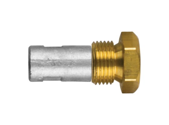 Tecnoseal Ánodo Motor V.m. Ø14 - L 20 - 8Ma C/Tapón