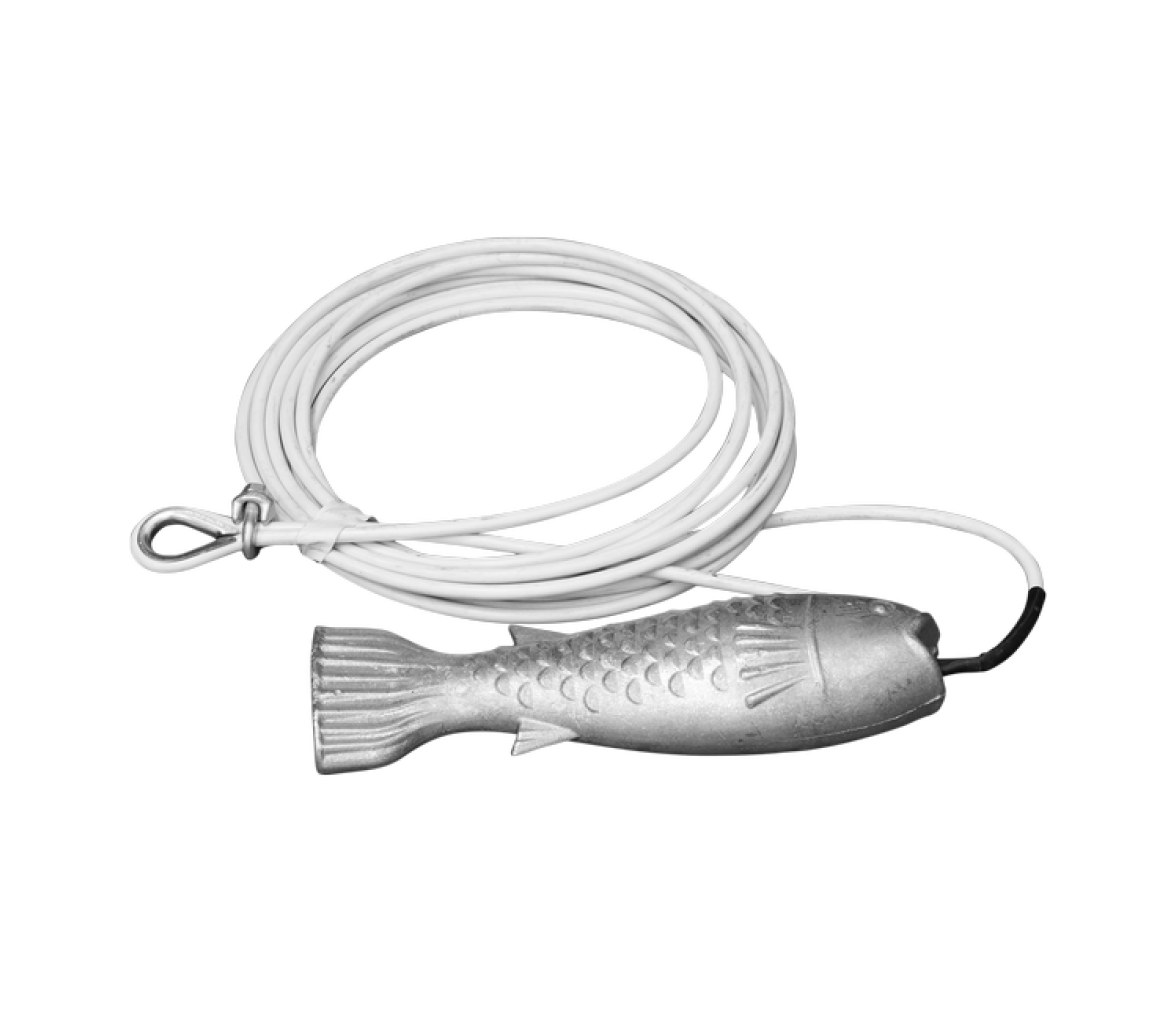 Tecnoseal Ánodo Para Colgar Fish Kg 2.5 Zn