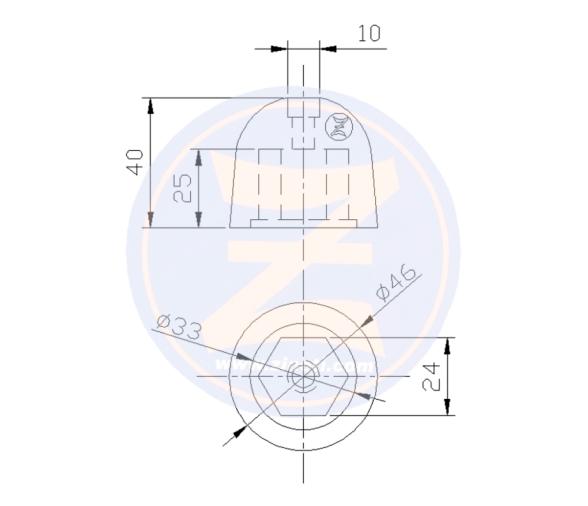 Ánodo para Sidepower
