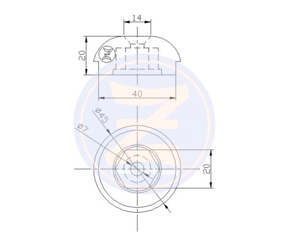 Ánodo para Sleipner