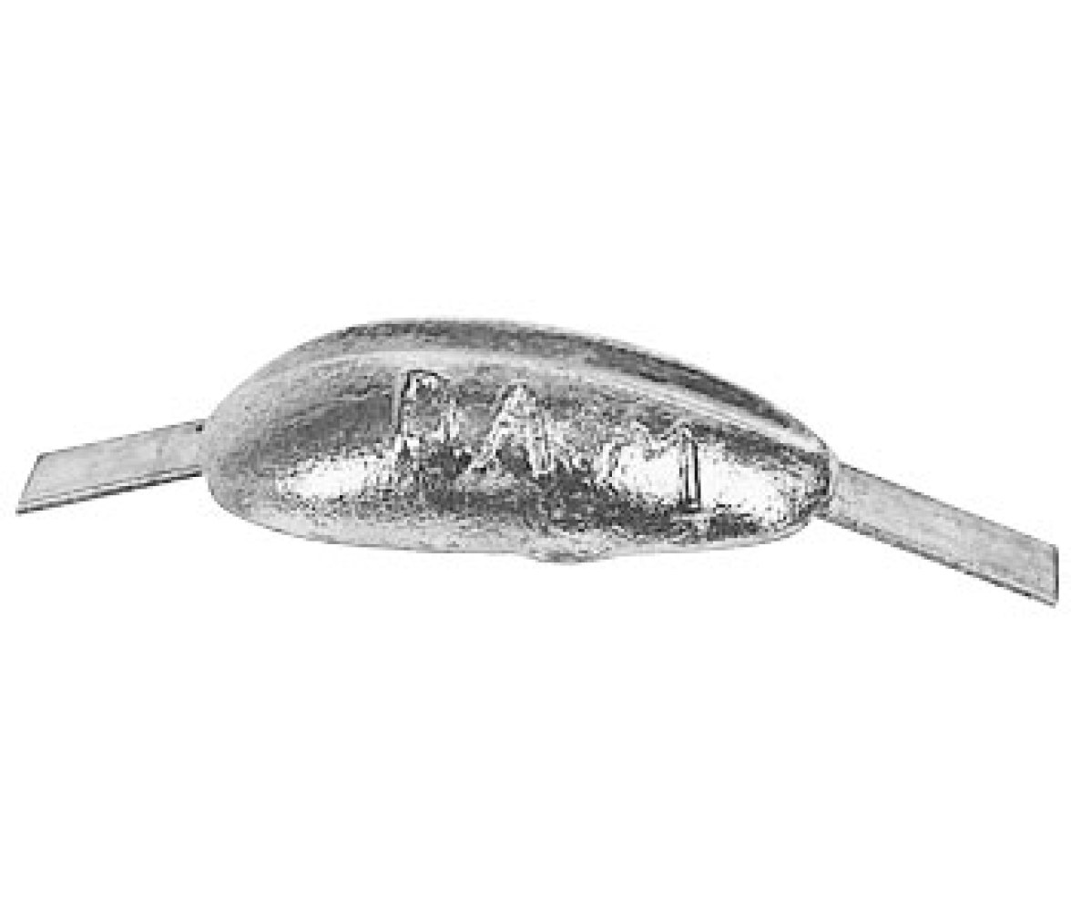 Anodo para Soldar 100x60x18mm
