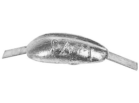 Anodo para Soldar 100x60x18mm
