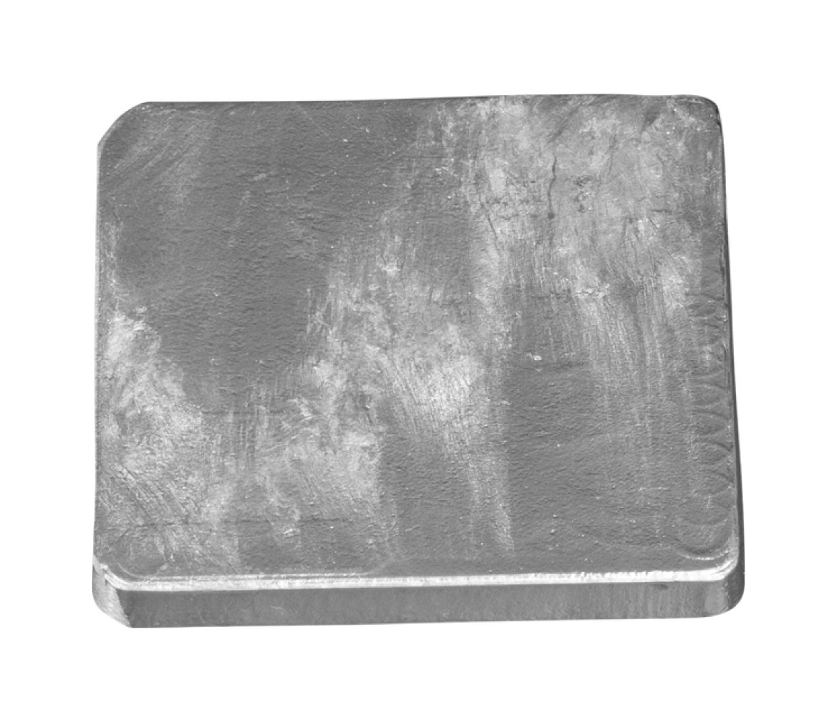 Tecnoseal Ánodo Placa 100X100X10