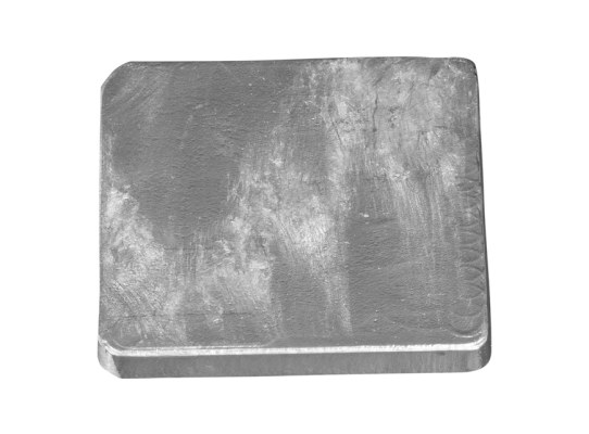 Tecnoseal Ánodo Placa 100X100X10 Tecnoseal Ánodo Placa 100X100X10