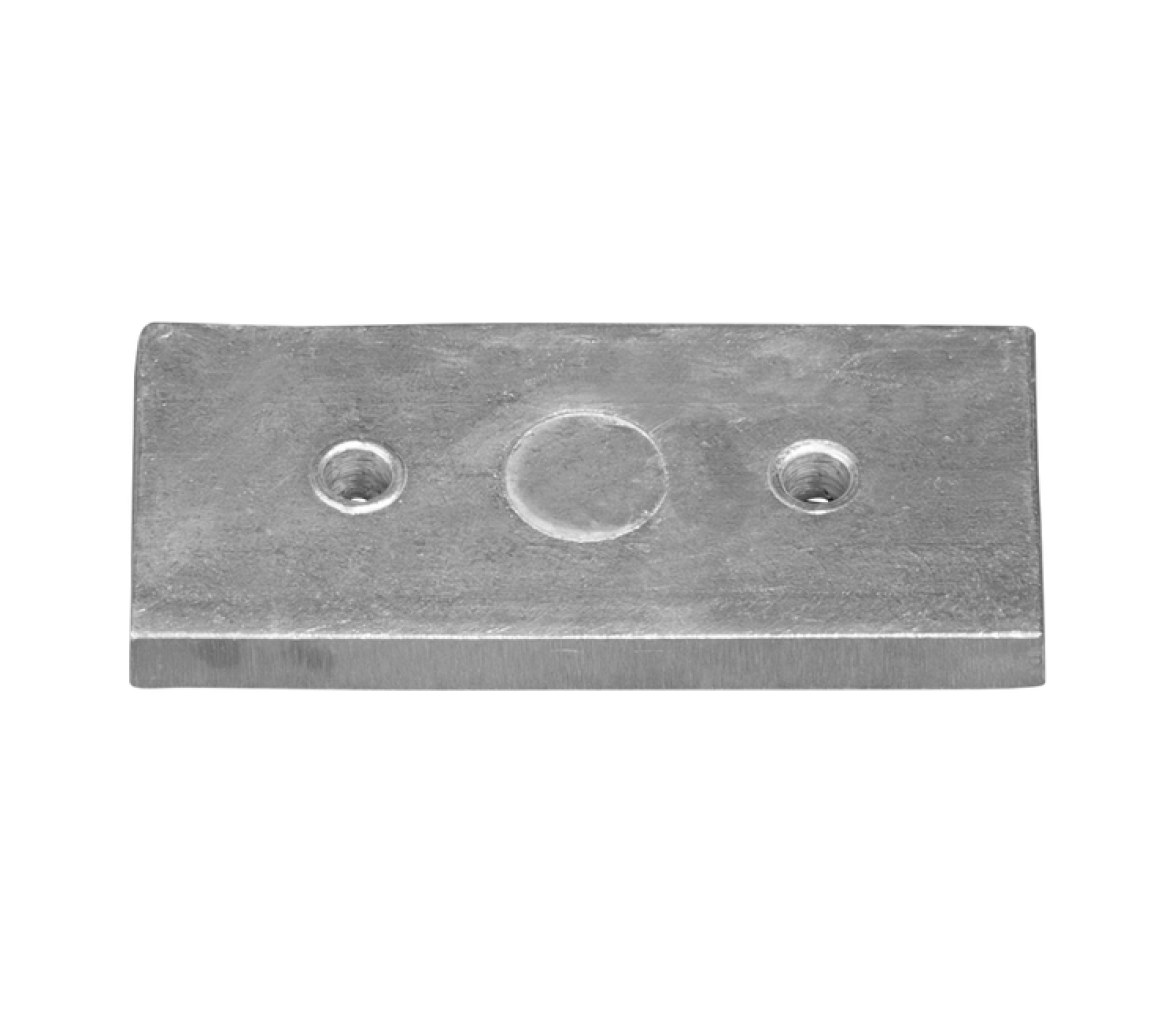 Tecnoseal Ánodo Placa 100X45X9 Agujero 7 Cf.50