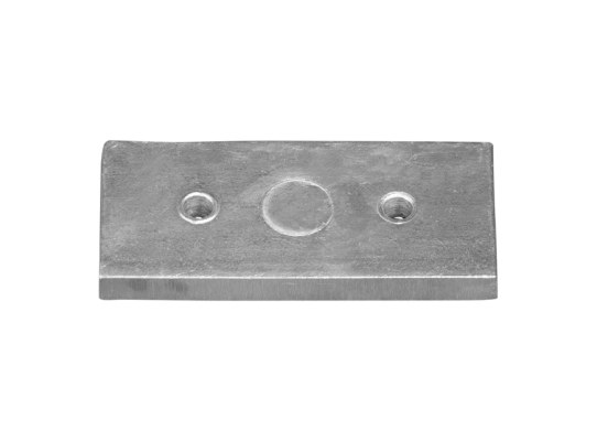 Tecnoseal Ánodo Placa 100X45X9 Agujero 7 Cf.50 Tecnoseal Ánodo Placa 100X45X9 Agujero 7 Cf.50