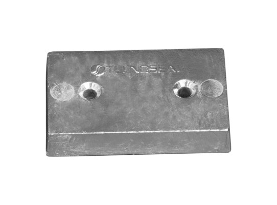 Tecnoseal Ánodo Placa 110X67X20 F.7 Cf.57 Tecnoseal Ánodo Placa 110X67X20 F.7 Cf.57