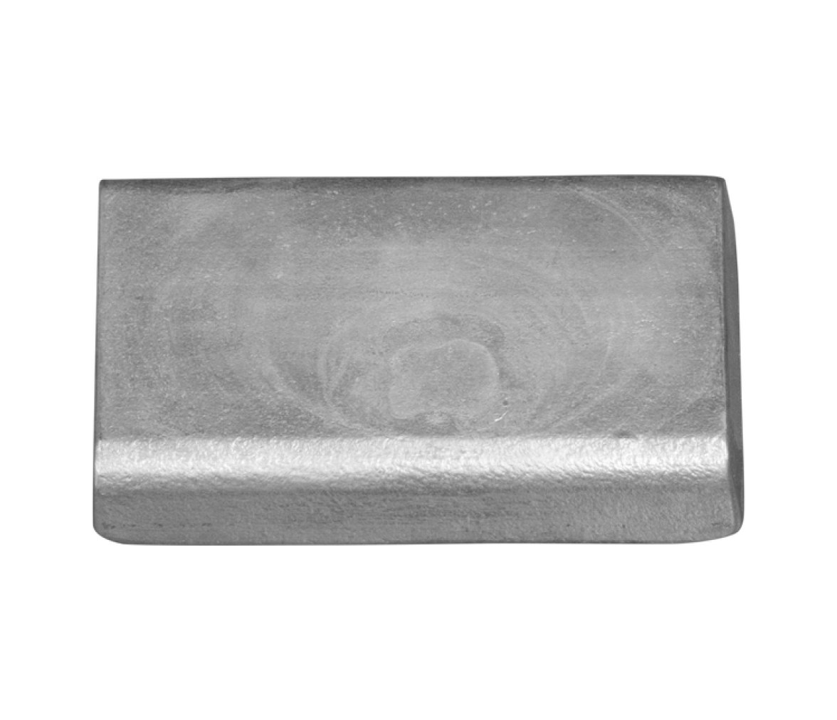 Tecnoseal Ánodo Placa 130X80X30 S.f.