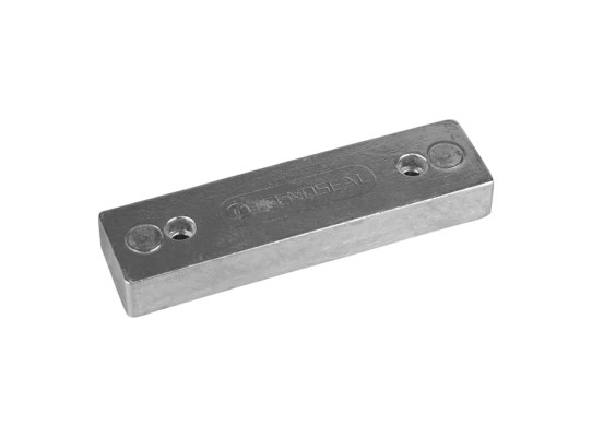 Tecnoseal Ánodo Placa 190X50X25