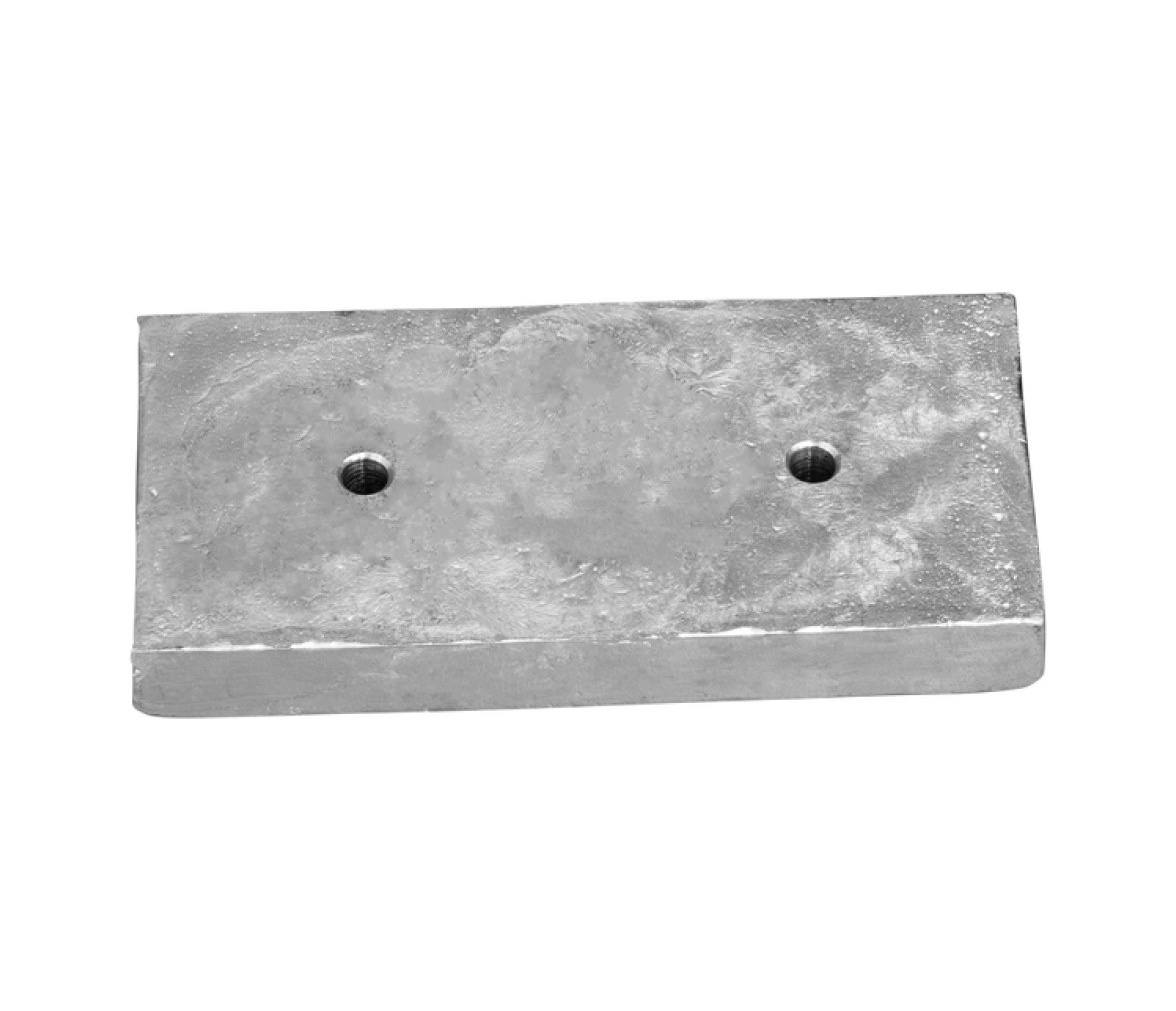 Tecnoseal Ánodo Placa 200X100X23
