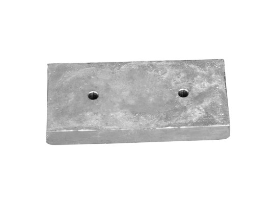 Tecnoseal Ánodo Placa 200X100X23 Tecnoseal Ánodo Placa 200X100X23