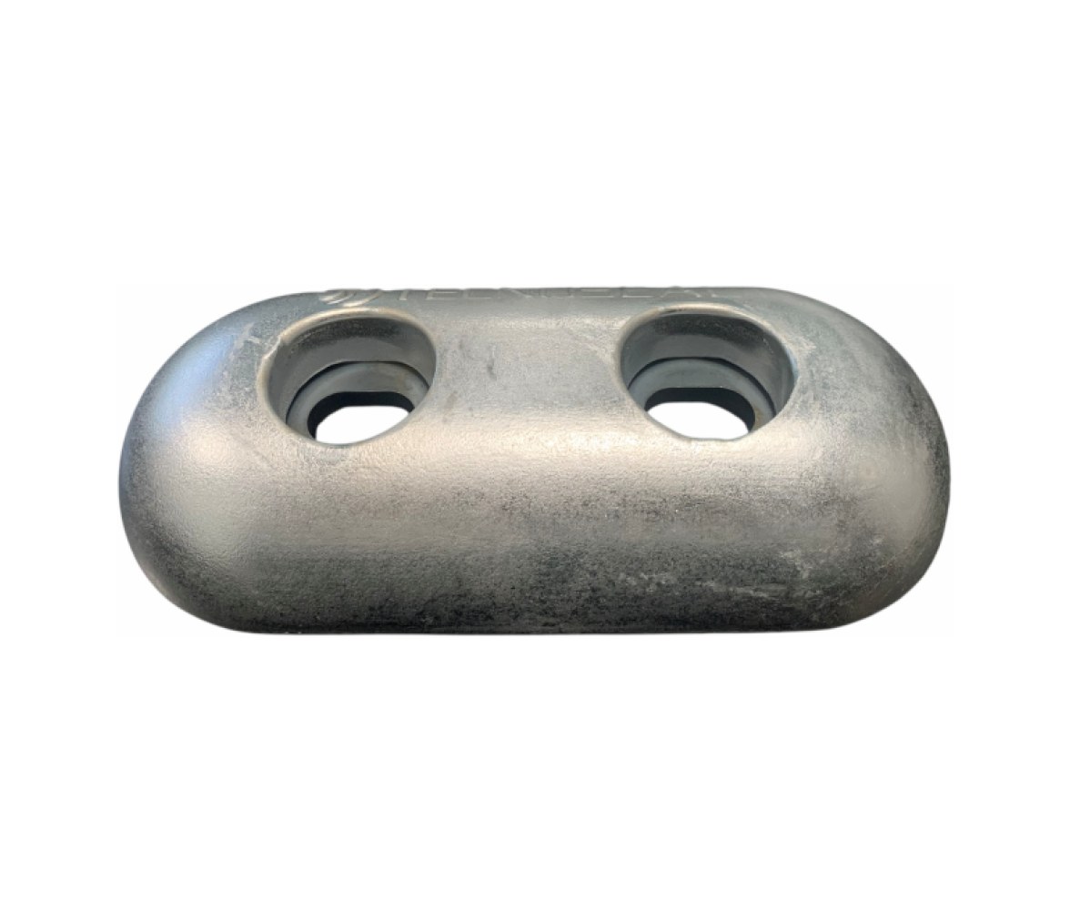 Tecnoseal Ánodo Placa 200X90X35 Kg 1,3