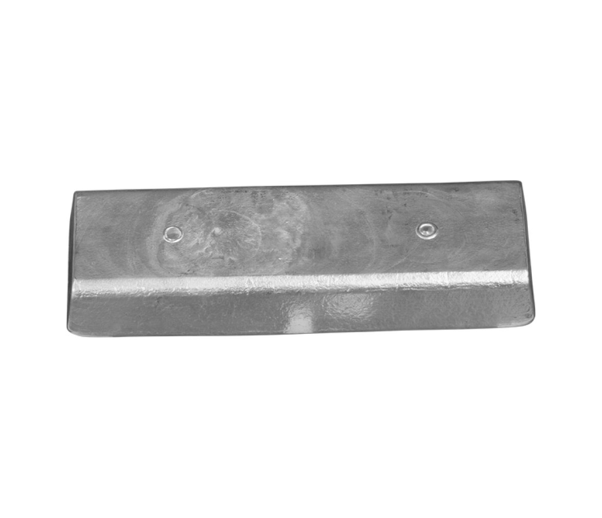 Tecnoseal Ánodo Placa 205X65X34