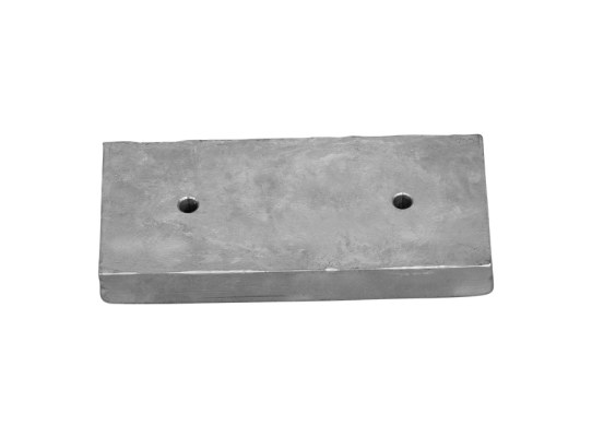 Tecnoseal Ánodo Placa 220X100X30 Tecnoseal Ánodo Placa 220X100X30