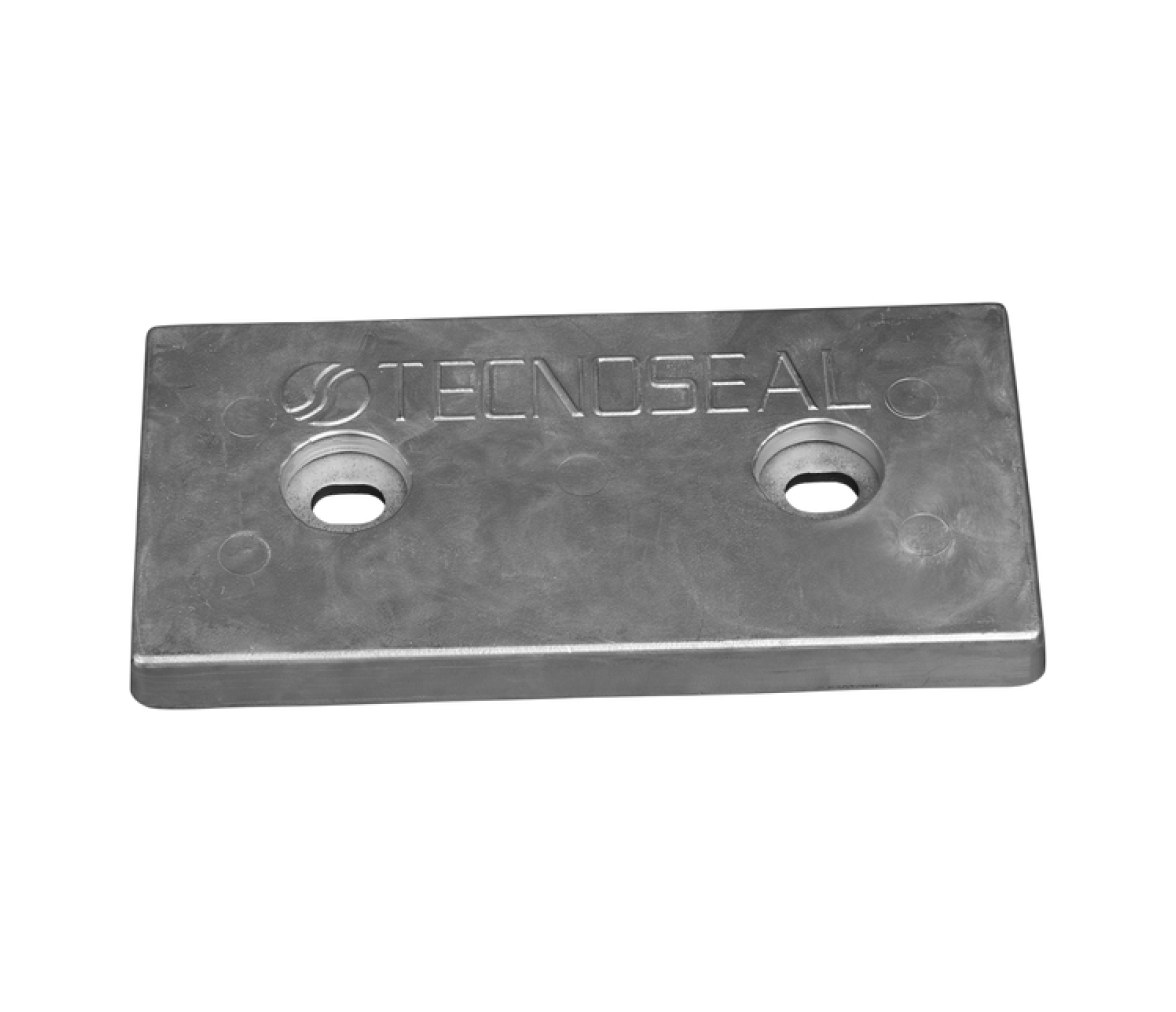 Tecnoseal Ánodo Placa 300X150X28 Kg 8 - Agujero 22X30