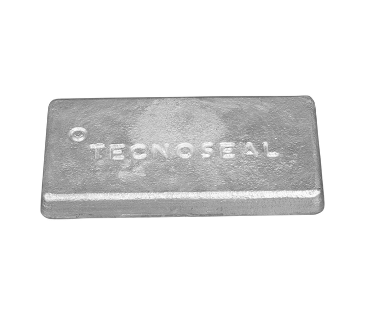 Tecnoseal Ánodo Placa 300X150X30 Kg.9,8