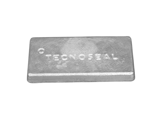 Tecnoseal Ánodo Placa 300X150X30 Kg.9,8 Tecnoseal Ánodo Placa 300X150X30 Kg.9,8