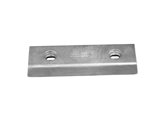 Tecnoseal Ánodo Placa 300X80X46 Tecnoseal Ánodo Placa 300X80X46
