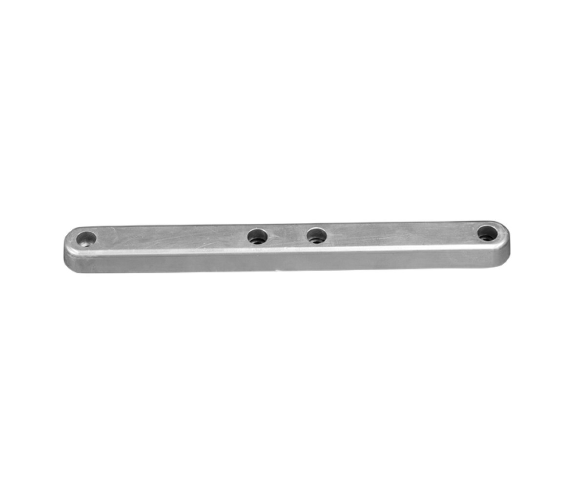 Tecnoseal Ánodo Placa 395X40X25
