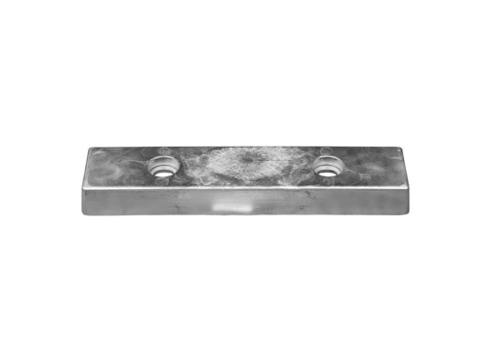 Tecnoseal Ánodo Placa 455X100X55 C.f.230 Tecnoseal Ánodo Placa 455X100X55 C.f.230