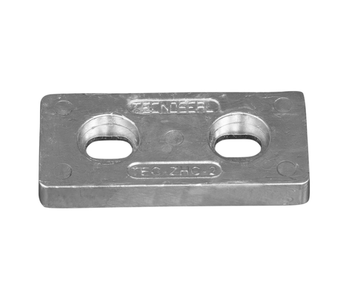 Tecnoseal Ánodo Placa 5 3/4" X 2 5/8" X 3/4"