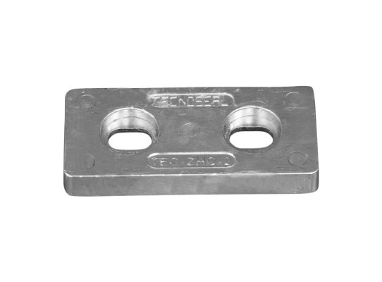 Tecnoseal Ánodo Placa 5 3/4" X 2 5/8" X 3/4"