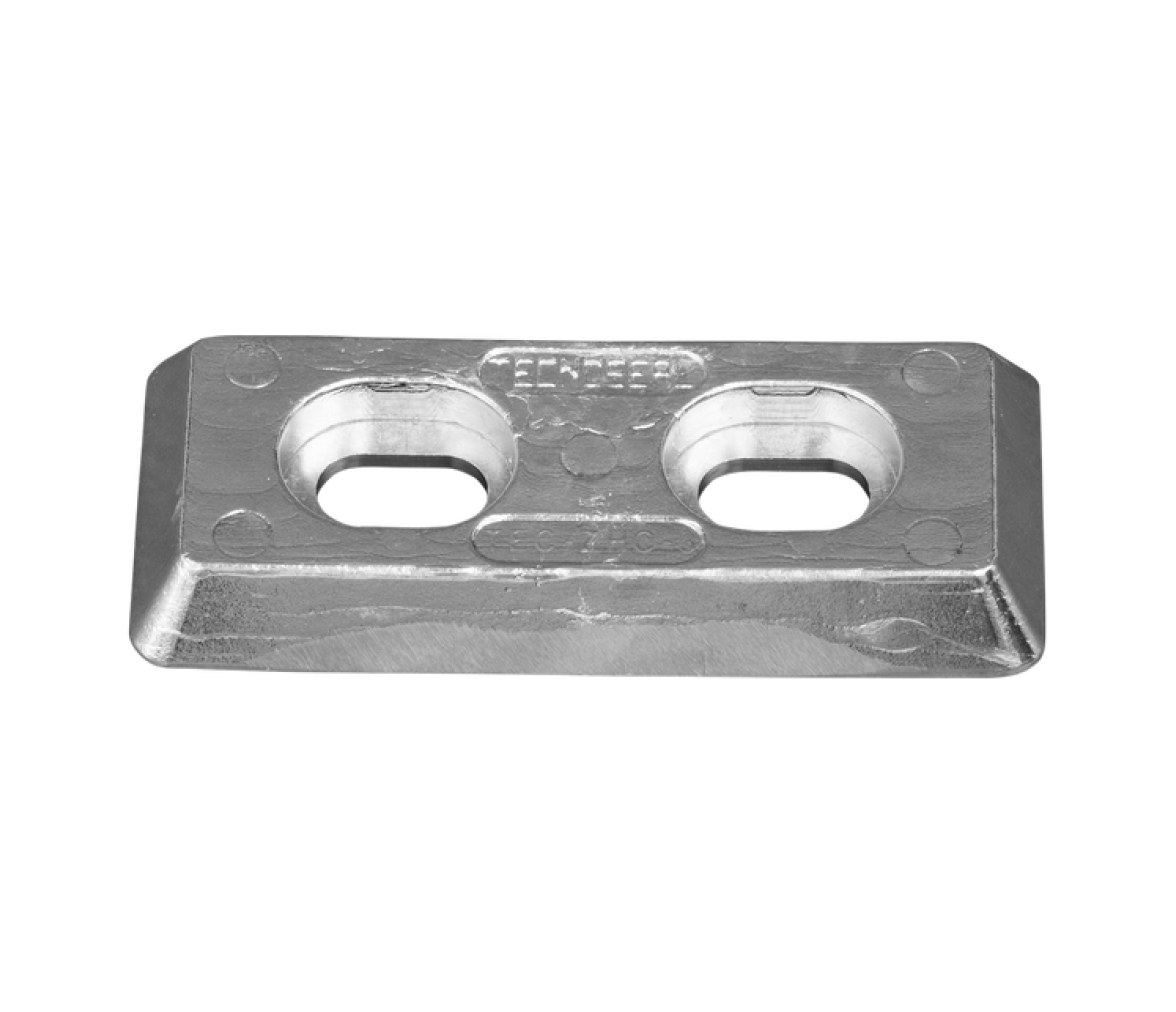 Tecnoseal Ánodo Placa 6"1/4 X 2"3/4 X 3/4"