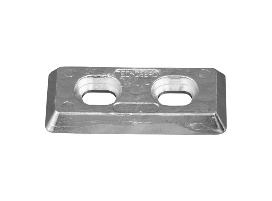 Tecnoseal Ánodo Placa 6"1/4 X 2"3/4 X 3/4"