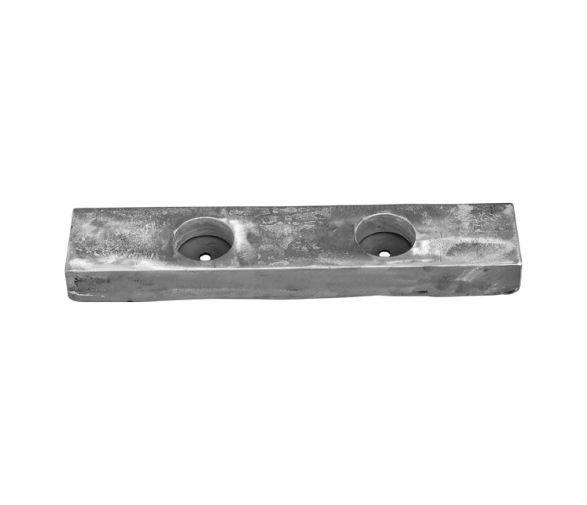 Tecnoseal Ánodo Placa 600X120X60