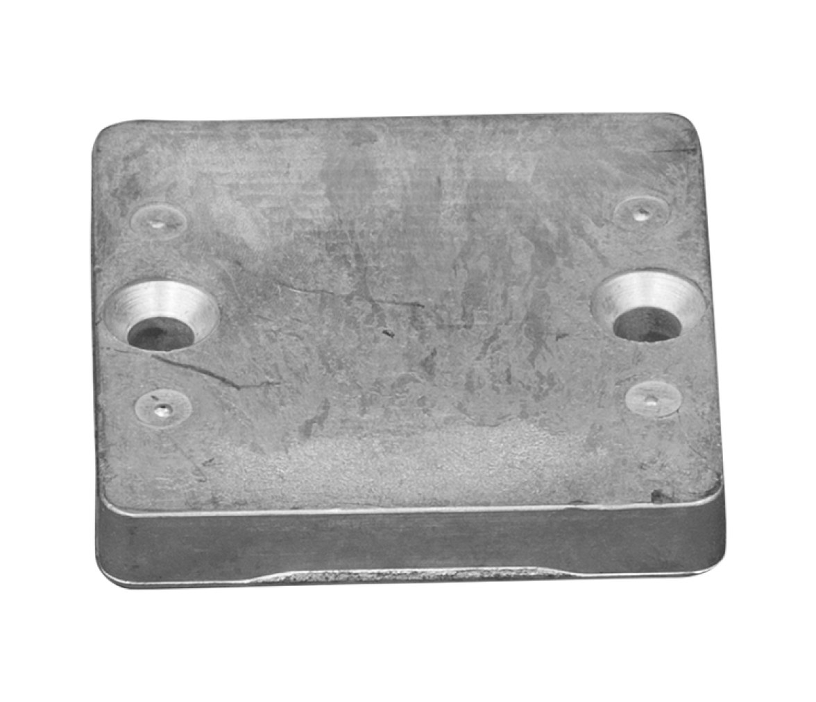 Tecnoseal Ánodo Placa 64 X 64 X 10