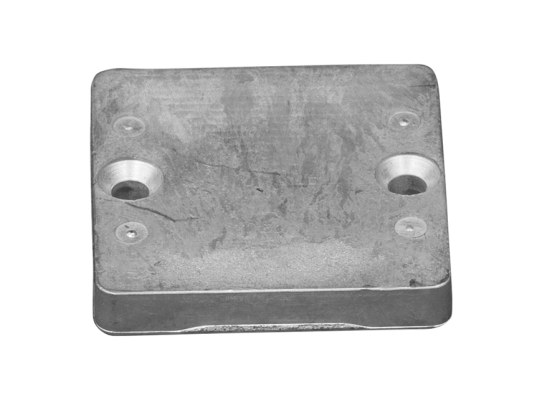 Tecnoseal Ánodo Placa 64 X 64 X 10 Tecnoseal Ánodo Placa 64 X 64 X 10