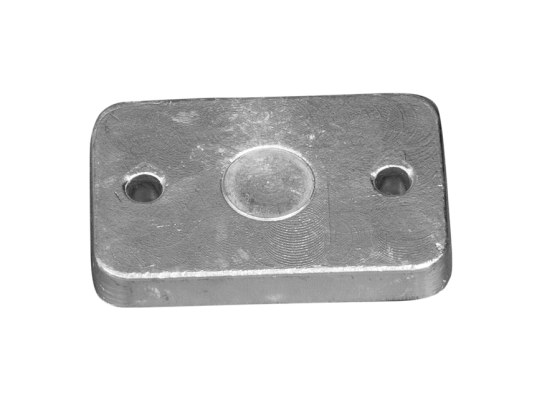 Tecnoseal Ánodo Placa 73X48X15 C.f.50 Tecnoseal Ánodo Placa 73X48X15 C.f.50