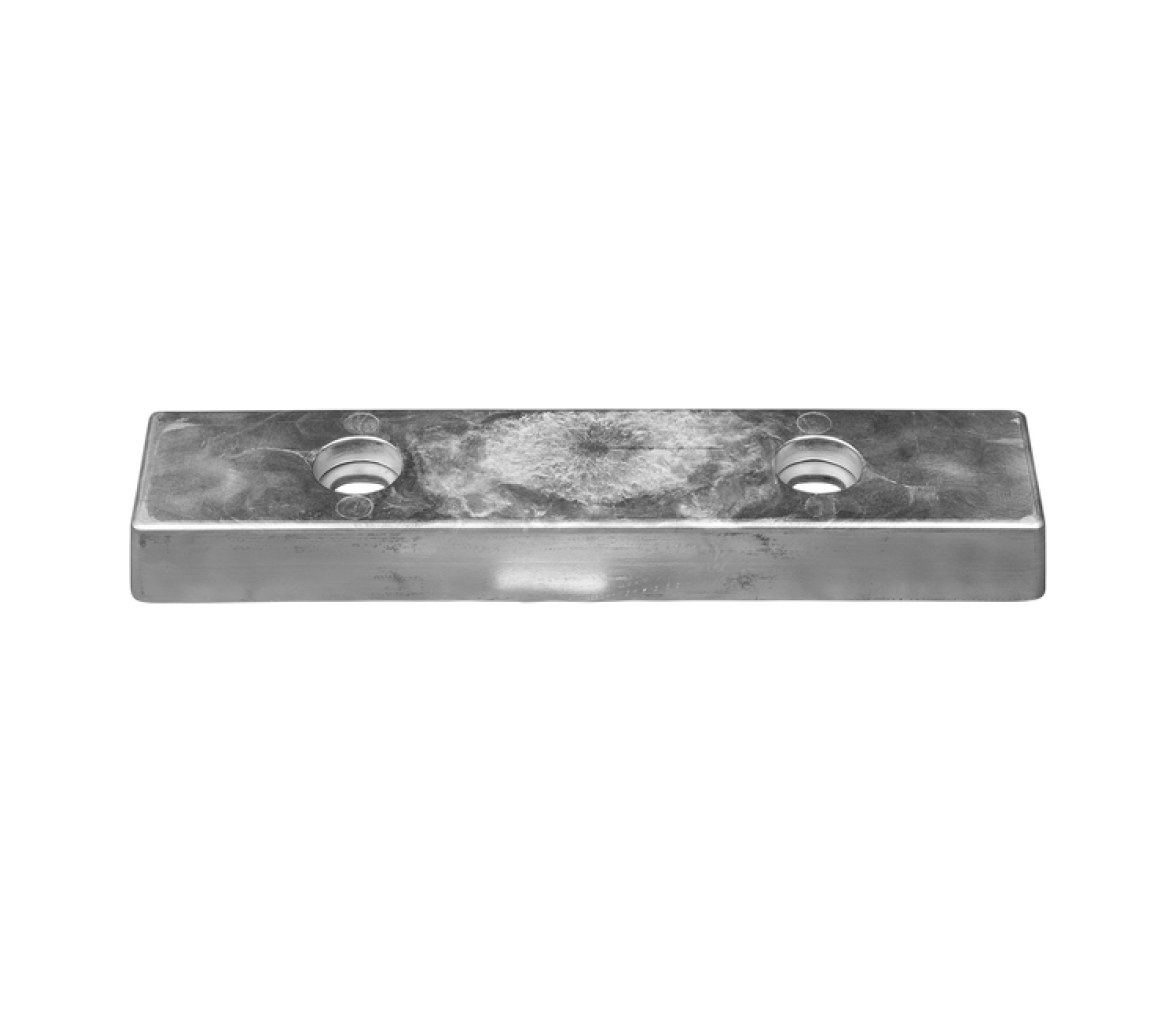 Tecnoseal Ánodo Placa C/Ins - 540X130X70 Kg 28