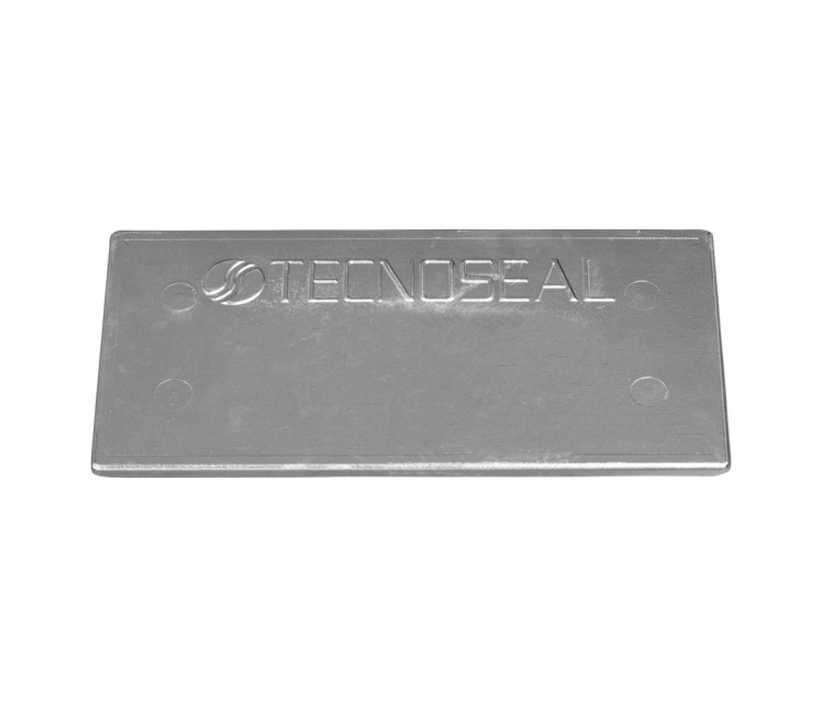 Tecnoseal Ánodo Placa Caldaia 300X150X10 Kg 3,2