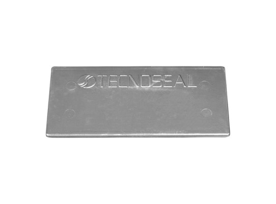 Tecnoseal Ánodo Placa Caldaia 300X150X10 Kg 3,2