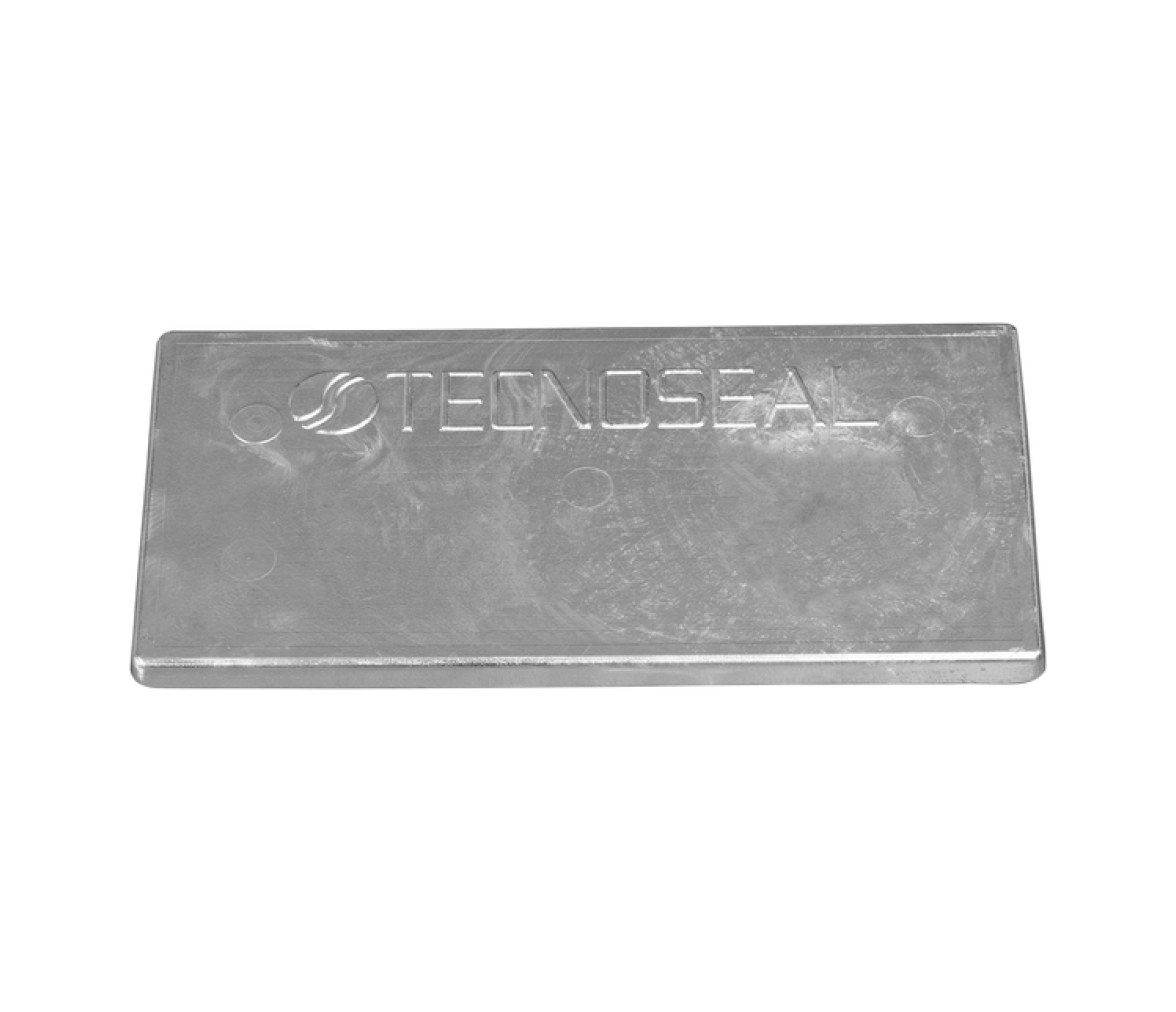 Tecnoseal Ánodo Placa Caldaia 300X150X15 Kg 4,8