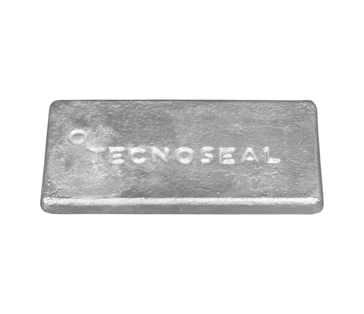 Tecnoseal Ánodo Placa Caldaia 300X150X20 Kg 6,4