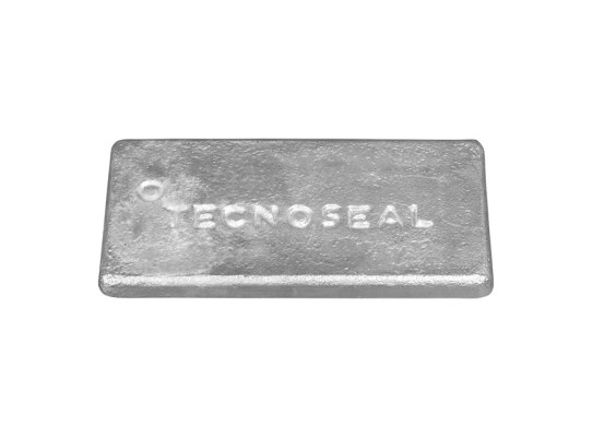 Tecnoseal Ánodo Placa Caldaia 300X150X20 Kg 6,4 Tecnoseal Ánodo Placa Caldaia 300X150X20 Kg 6,4