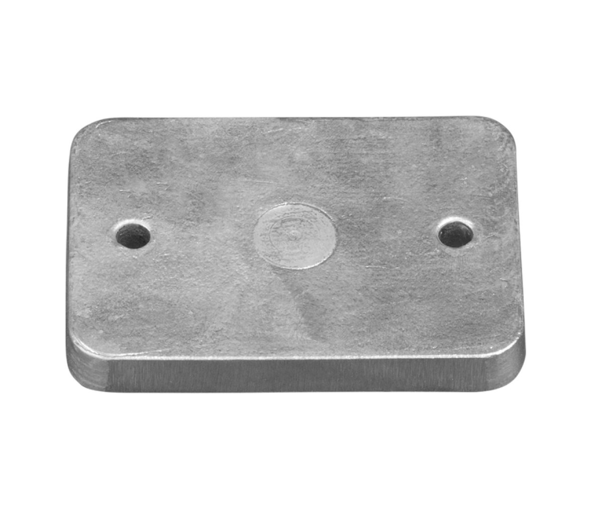 Tecnoseal Ánodo Placa Casco100X70X12