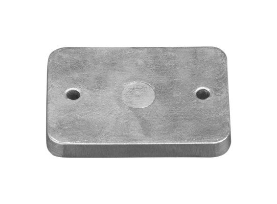 Tecnoseal Ánodo Placa Casco100X70X12 Tecnoseal Ánodo Placa Casco100X70X12