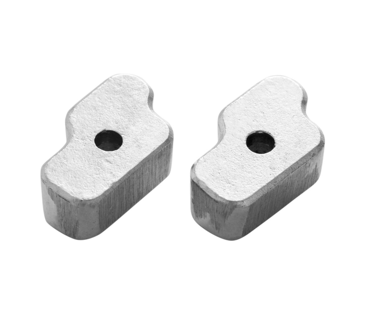 Tecnoseal Ánodo Placa doble Lateral Flex-O-Fold