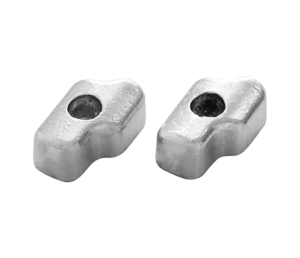 Tecnoseal Ánodo Placa doble Lateral Flex-O-Fold