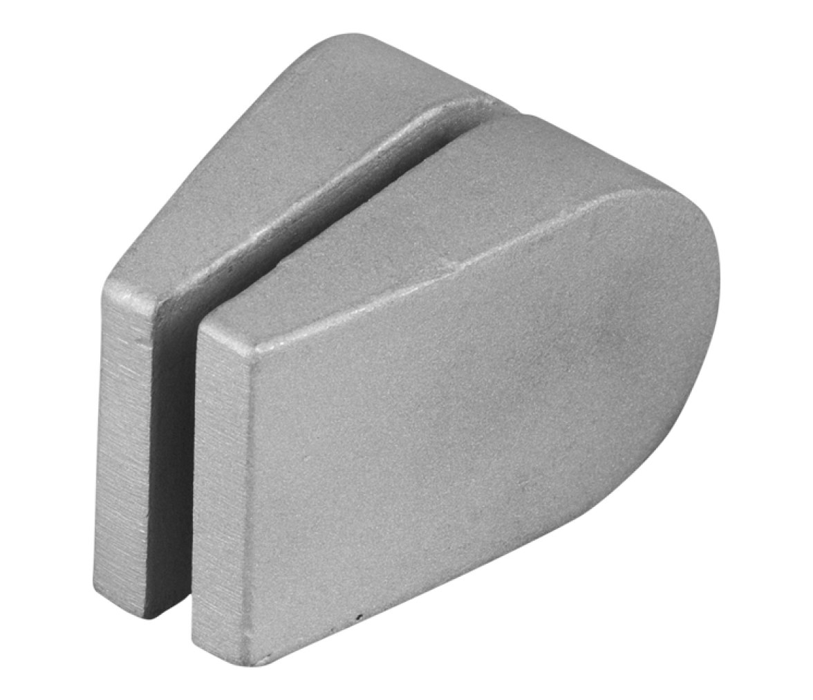 Tecnoseal Ánodo Placa doble Omc Serie Saildrive