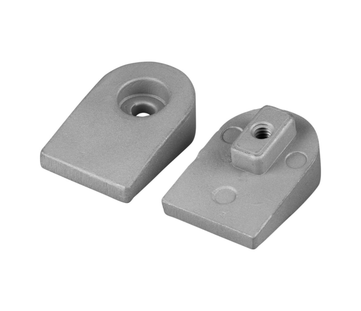 Tecnoseal Ánodo Placa doble Omc Serie Saildrive