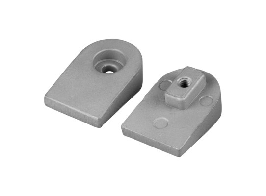 Tecnoseal Ánodo Placa doble Omc Serie Saildrive Tecnoseal Ánodo Placa doble Omc Serie Saildrive