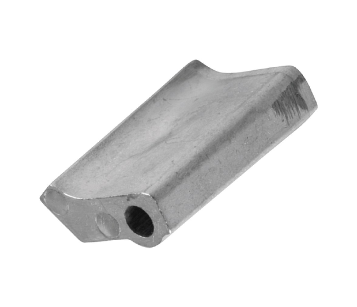 Tecnoseal Ánodo Placa Dx Yamaha 300-350 Mp - 41,2 X 27,5 - Agujero Ø5,5