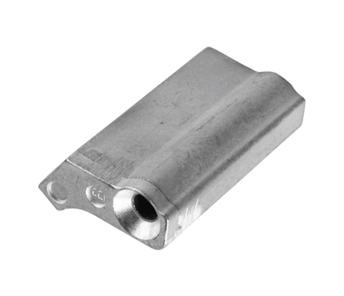 Tecnoseal Ánodo Placa Dx Yamaha 300-350 Mp - 41,2 X 27,5 - Agujero Ø5,5