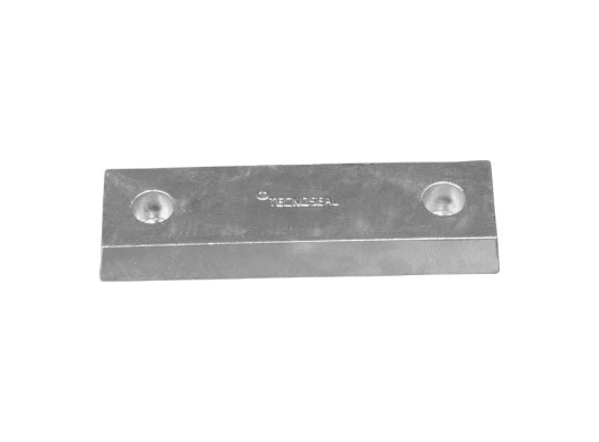 Tecnoseal Ánodo Placa Flap Riva 217 X 60 X 30 Cf.160 Tecnoseal Ánodo Placa Flap Riva 217 X 60 X 30 Cf.160